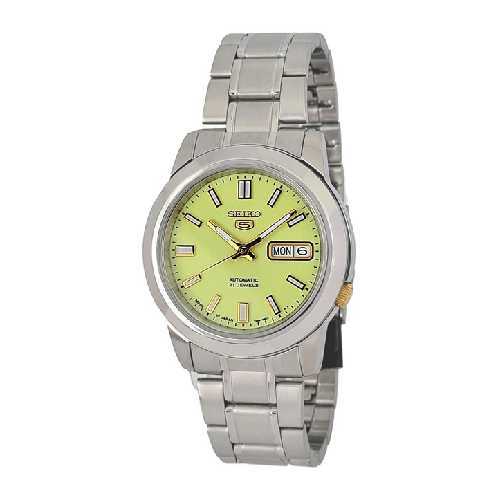 Seiko Casual Watch For Men Analog Stainless Steel - SNKK19J1