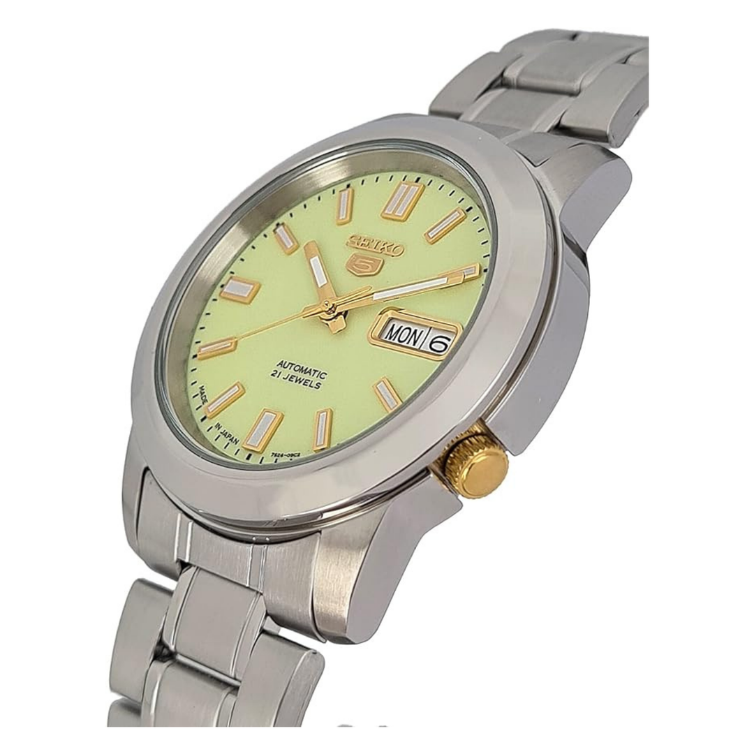 Seiko Casual Watch For Men Analog Stainless Steel - SNKK19J1