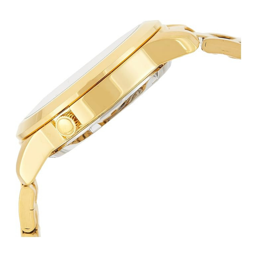 Seiko Men's Seiko 5 Automatic Watch With Analog Display And Stainless Steel Strap Snkk38J1