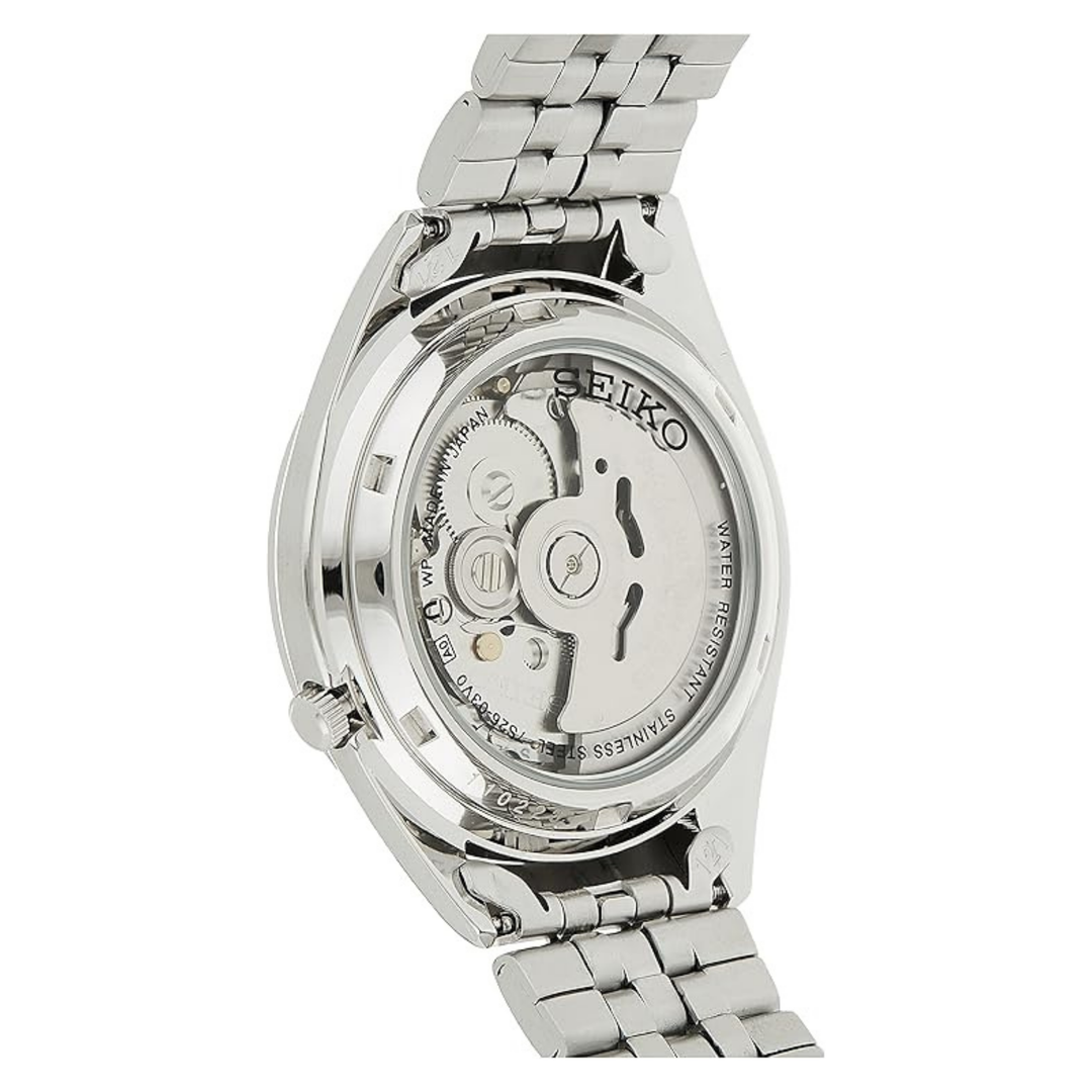 Seikostainless Steelanalog Watch For Men Snkl23J1