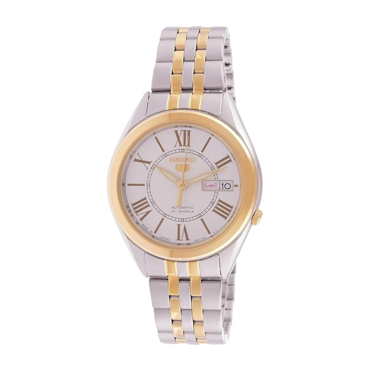 Seiko 5 Automatic Day & Date Stainless Steel Men's Watch SNKL36J1