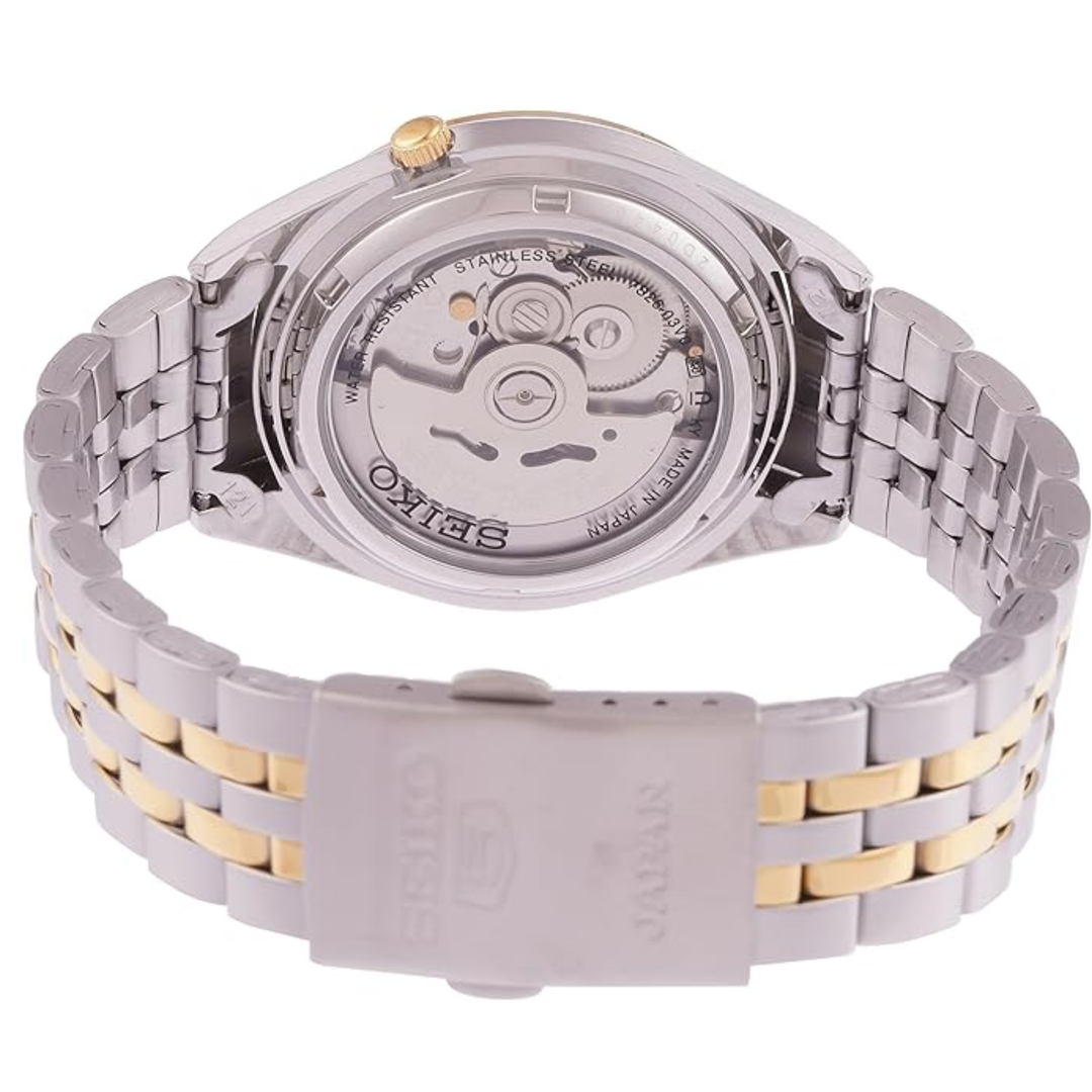 Seiko 5 Automatic Day & Date Stainless Steel Men's Watch SNKL36J1