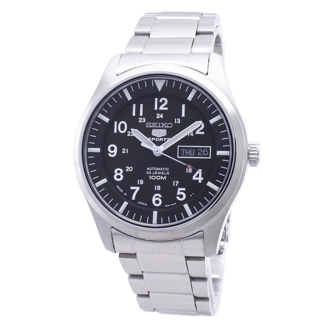 SEIKO 5 SPORTS Automatic made in Japan Watch SNZG13J1 Men&