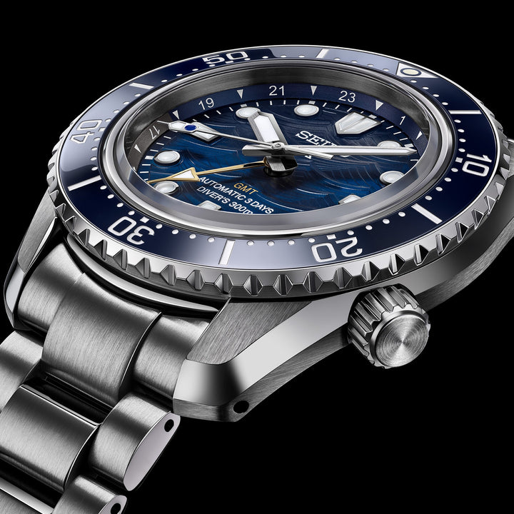 Seiko Prospex 1968 Heritage Diver’s GMT 60th Anniversary Limited Edition