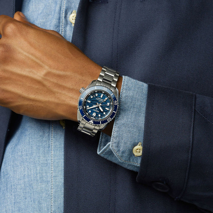 Seiko Prospex 1968 Heritage Diver’s GMT 60th Anniversary Limited Edition