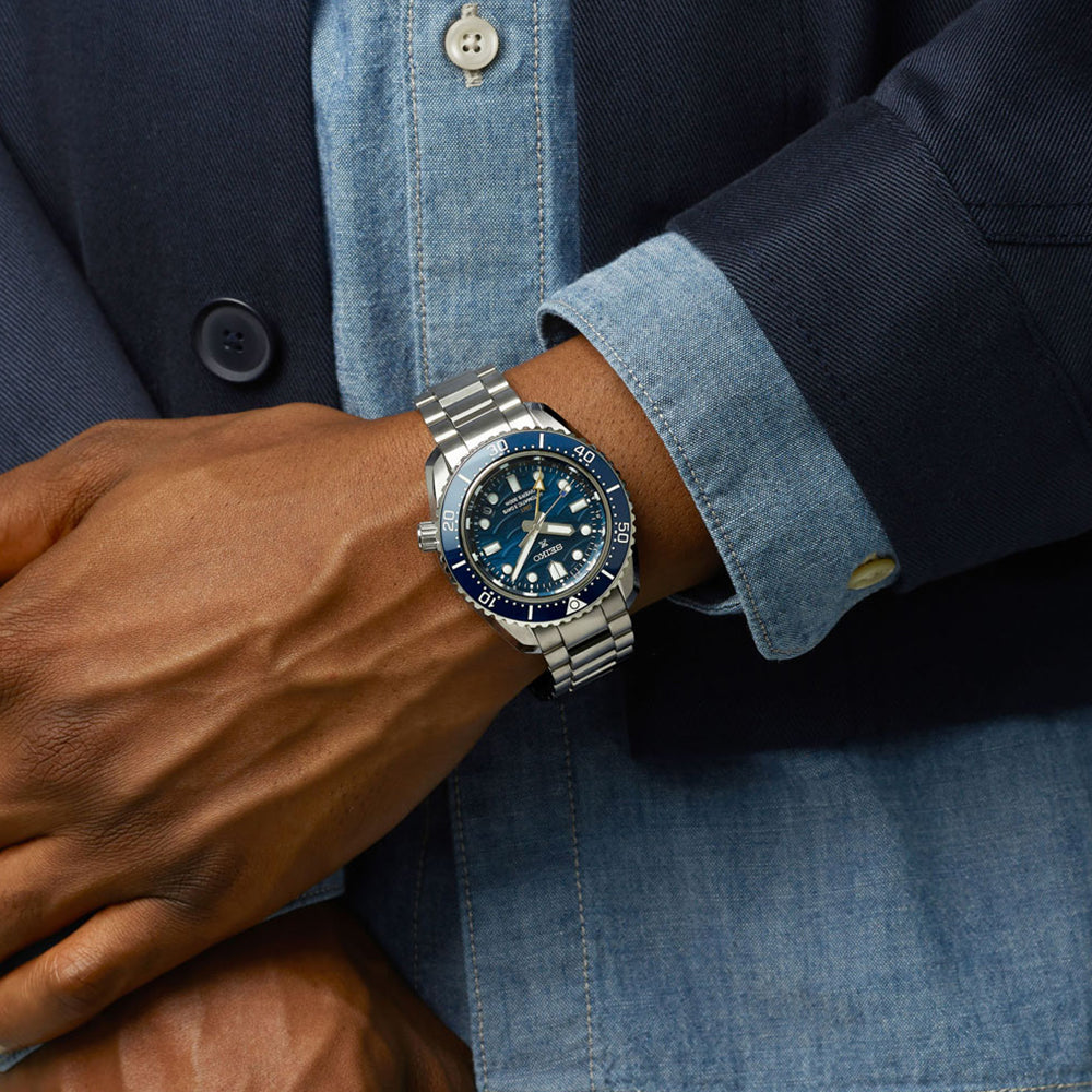 Seiko Prospex 1968 Heritage Diver’s GMT 60th Anniversary Limited Edition