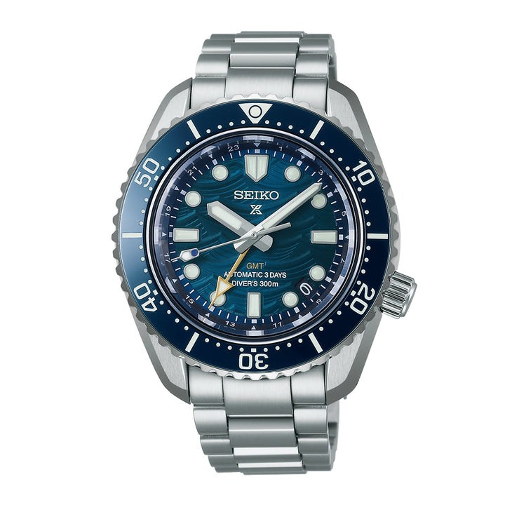 Seiko Prospex 1968 Heritage Diver’s GMT 60th Anniversary Limited Edition