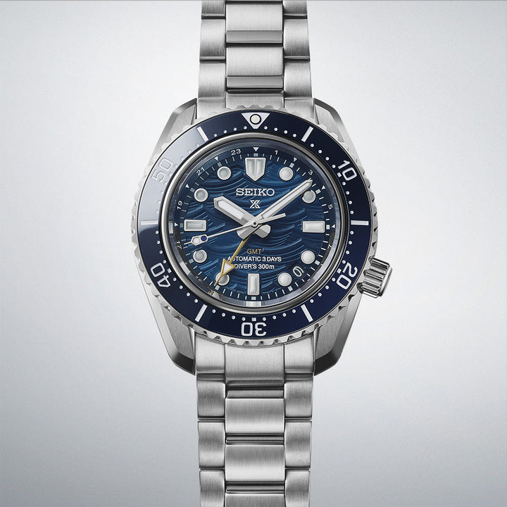 Seiko Prospex 1968 Heritage Diver’s GMT 60th Anniversary Limited Edition