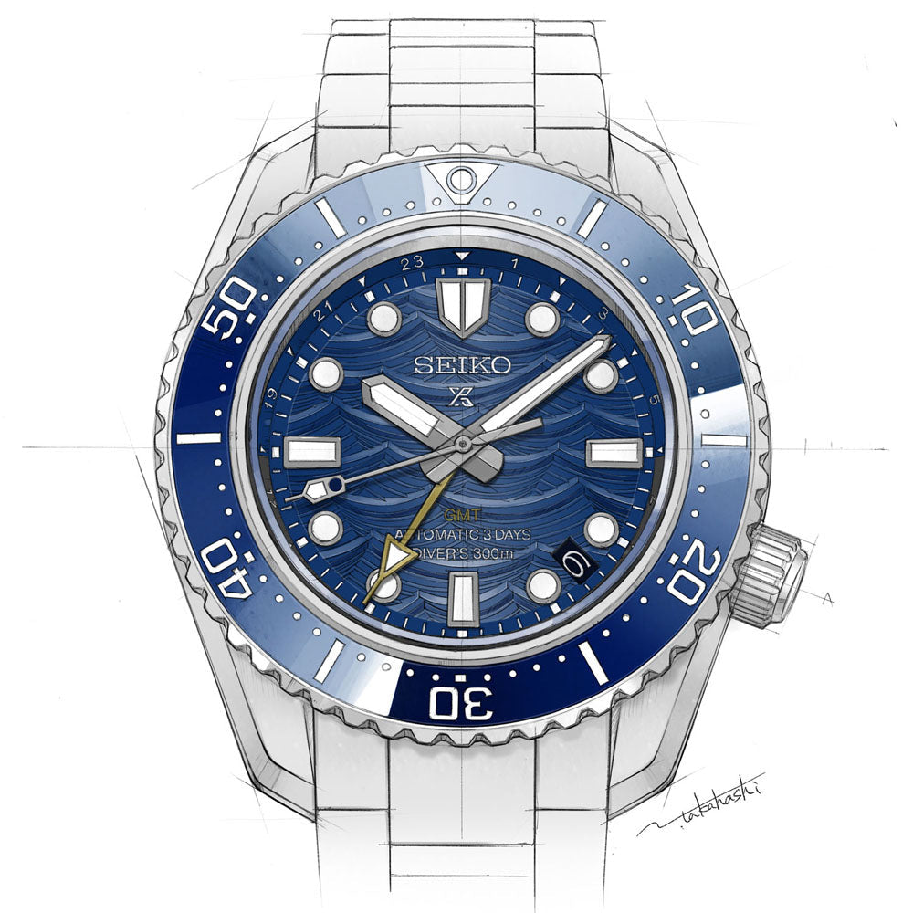 Seiko Prospex 1968 Heritage Diver’s GMT 60th Anniversary Limited Edition
