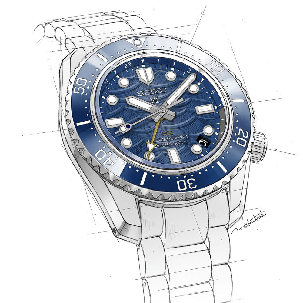 Seiko Prospex 1968 Heritage Diver’s GMT 60th Anniversary Limited Edition