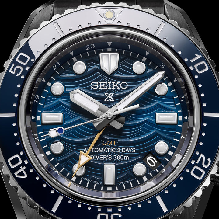 Seiko Prospex 1968 Heritage Diver’s GMT 60th Anniversary Limited Edition