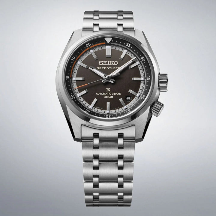 Seiko Speedtimer 6R ‘Compact Countdown’ in Black-Grey Contrast