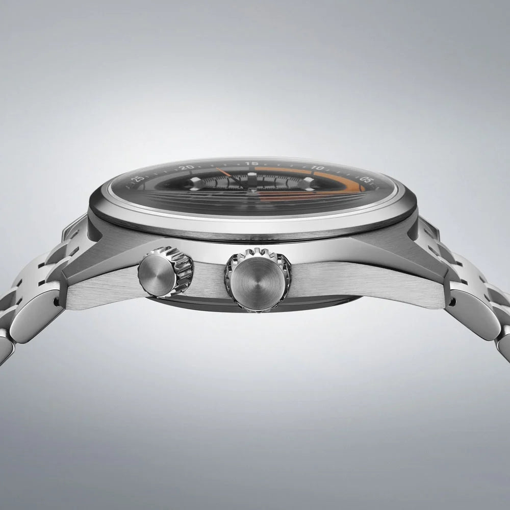 Seiko Speedtimer 6R ‘Compact Countdown’ in Black-Grey Contrast