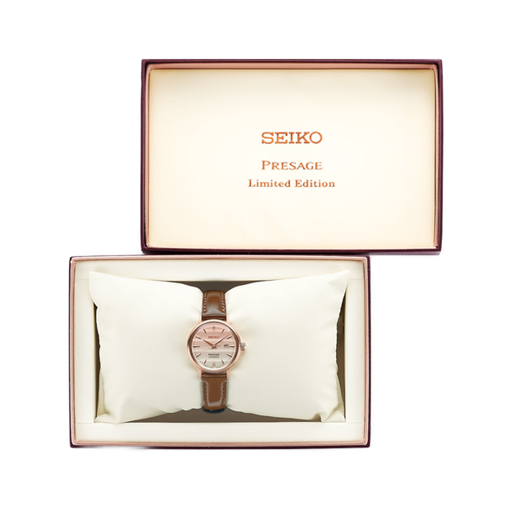 Seiko x Star Bar Limited Edition Women&