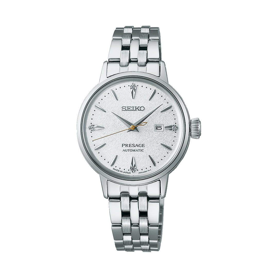Seiko Presage Cocktail Time Hot Buttered Rum Diamond Women&