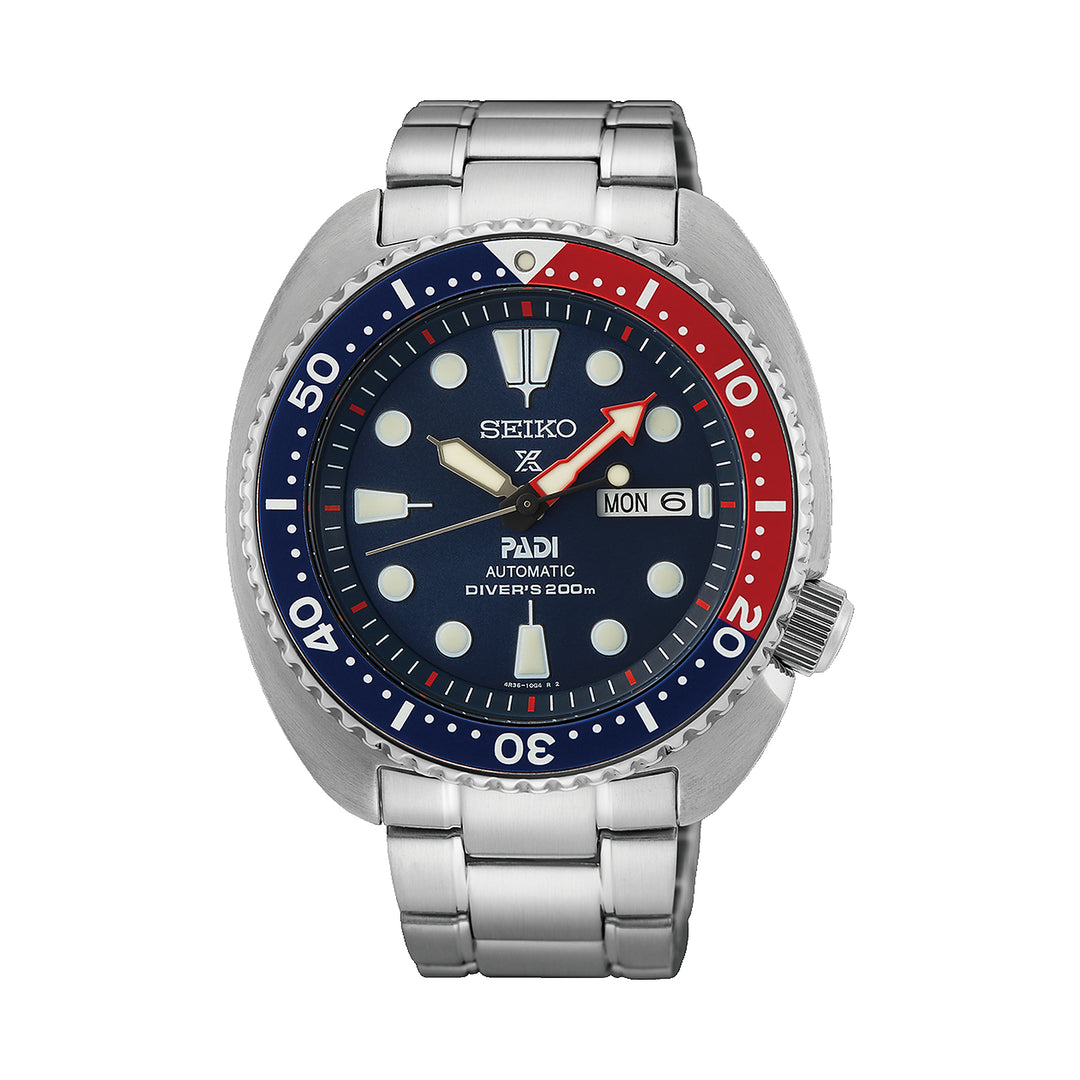 Seiko Prospex PADI Turtle Blue Dial Men&