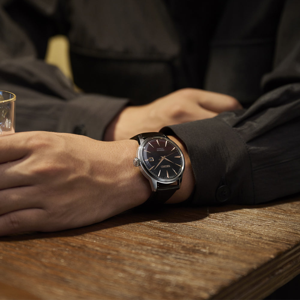 Seiko x Star Bar Limited Edition Men&