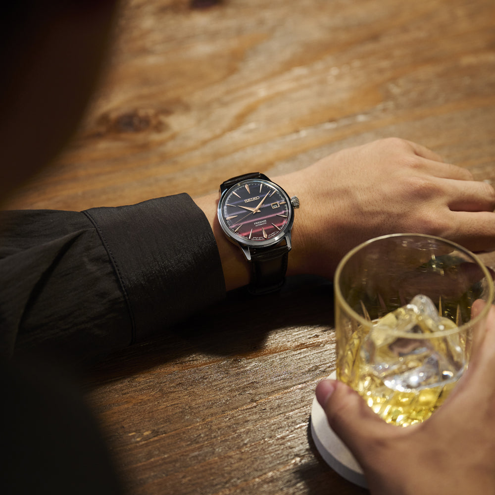 Seiko x Star Bar Limited Edition Men&