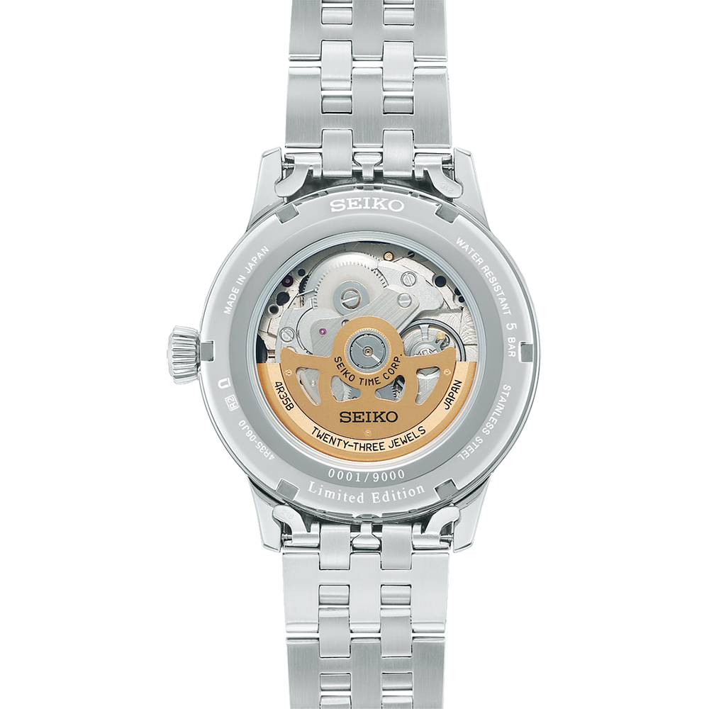 Seiko x Star Bar Cocktail Limited Edition Men&
