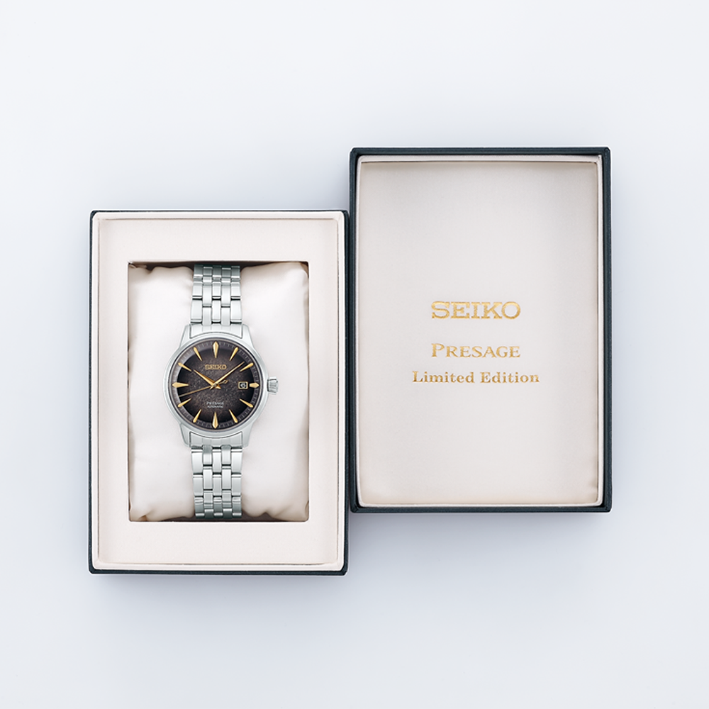 Seiko x Star Bar Cocktail Limited Edition Men&