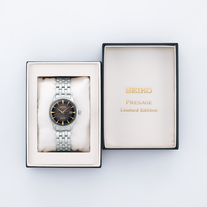 Seiko x Star Bar Cocktail Limited Edition Men&