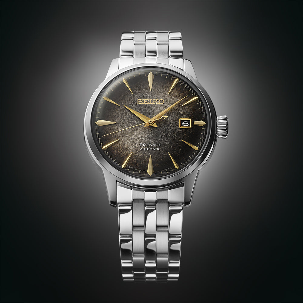 Seiko x Star Bar Cocktail Limited Edition Men&