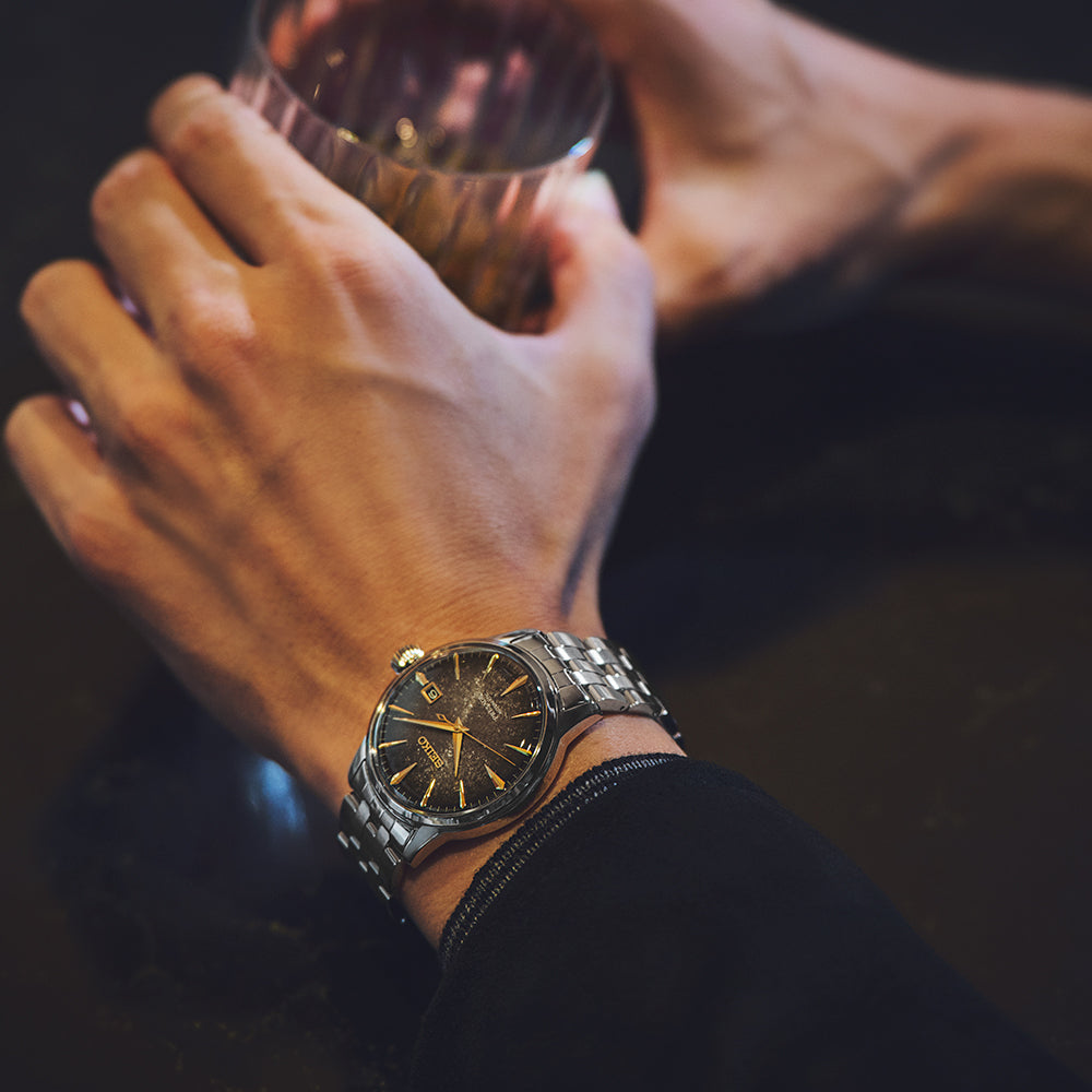 Seiko x Star Bar Cocktail Limited Edition Men&