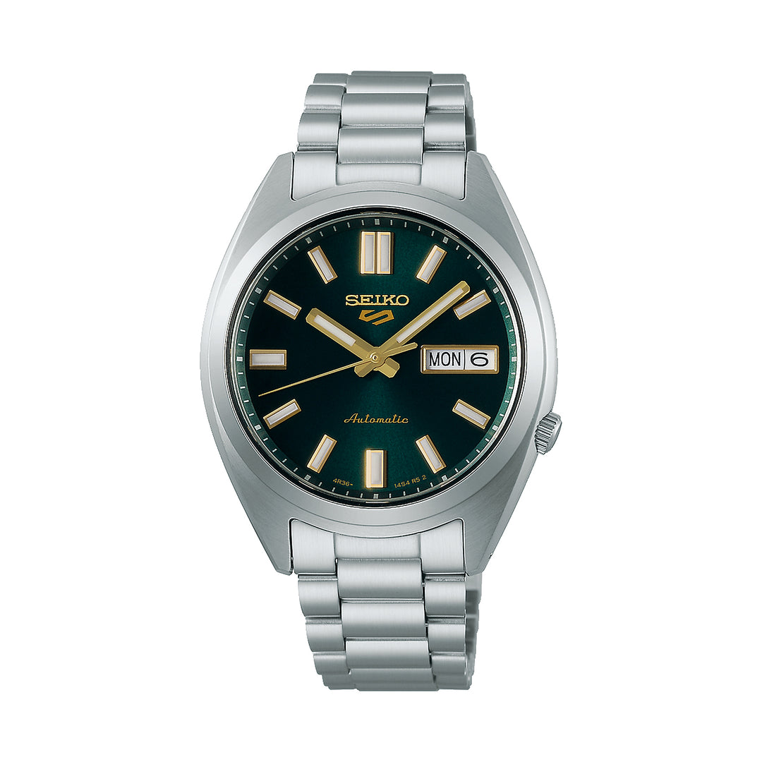 Seiko 5 Sports Classic Series Green Dial Men&