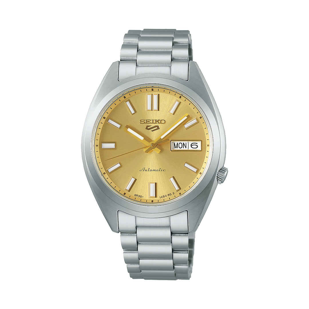 Seiko 5 Sports Classic Series Gold Dial Men&