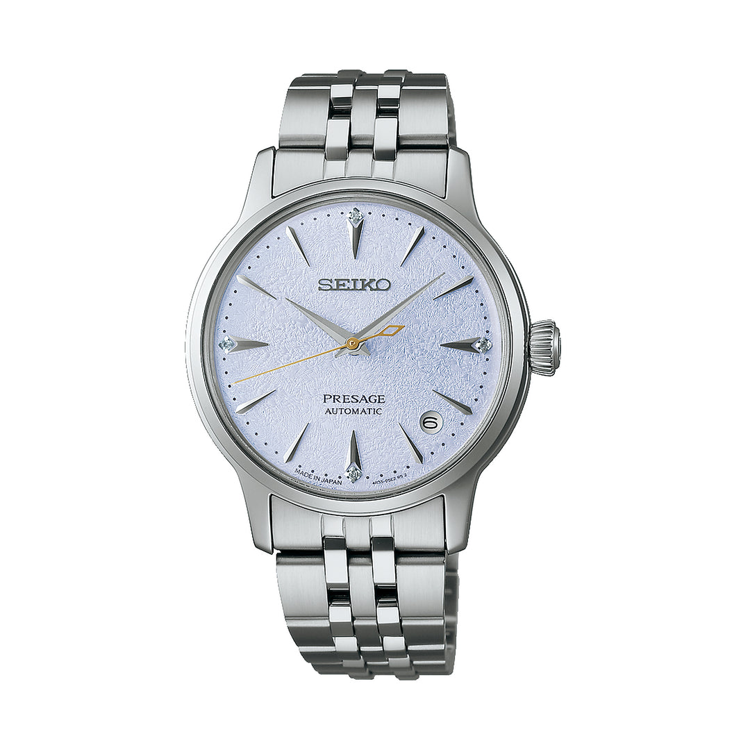 Seiko Presage Cocktail Time Frozen Skydiving Diamond Women&