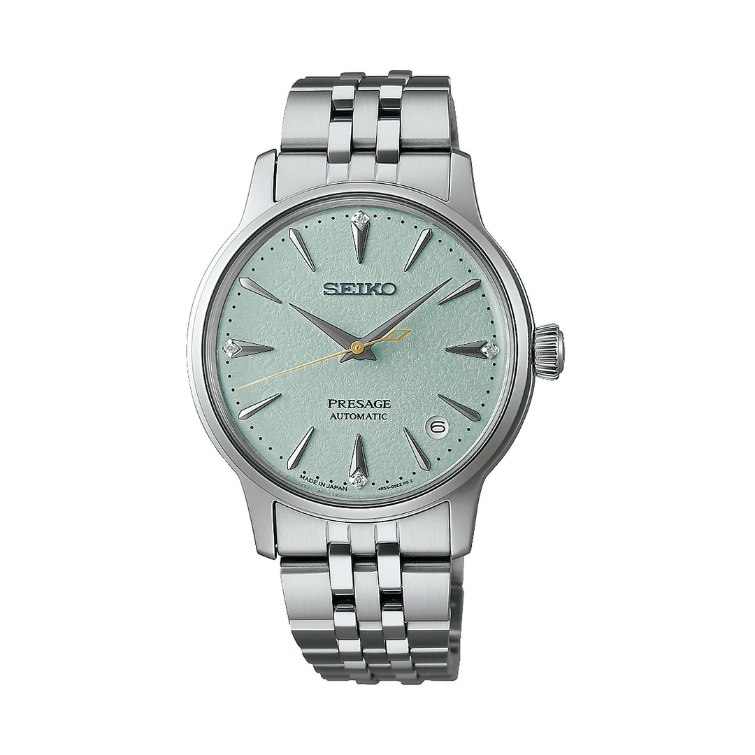 Seiko Presage Cocktail Time Frozen Mojito Diamond Women&