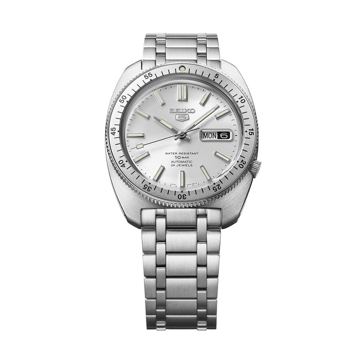 Seiko Men's 5Sports Heritage Design Re-creation Limited Edition of 9,999 pieces