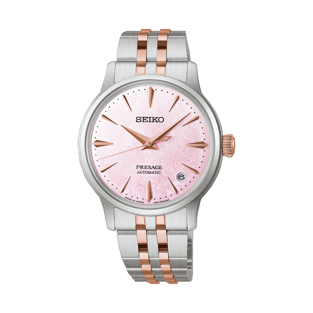 Seiko Presage Cocktail Time Sakura Springtime Limited Edition Women&