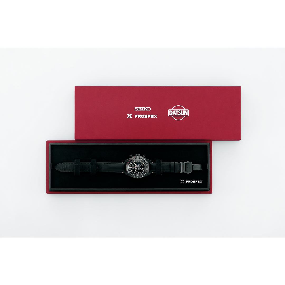Seiko Prospex Speedtimer x DATSUN Limited Edition
