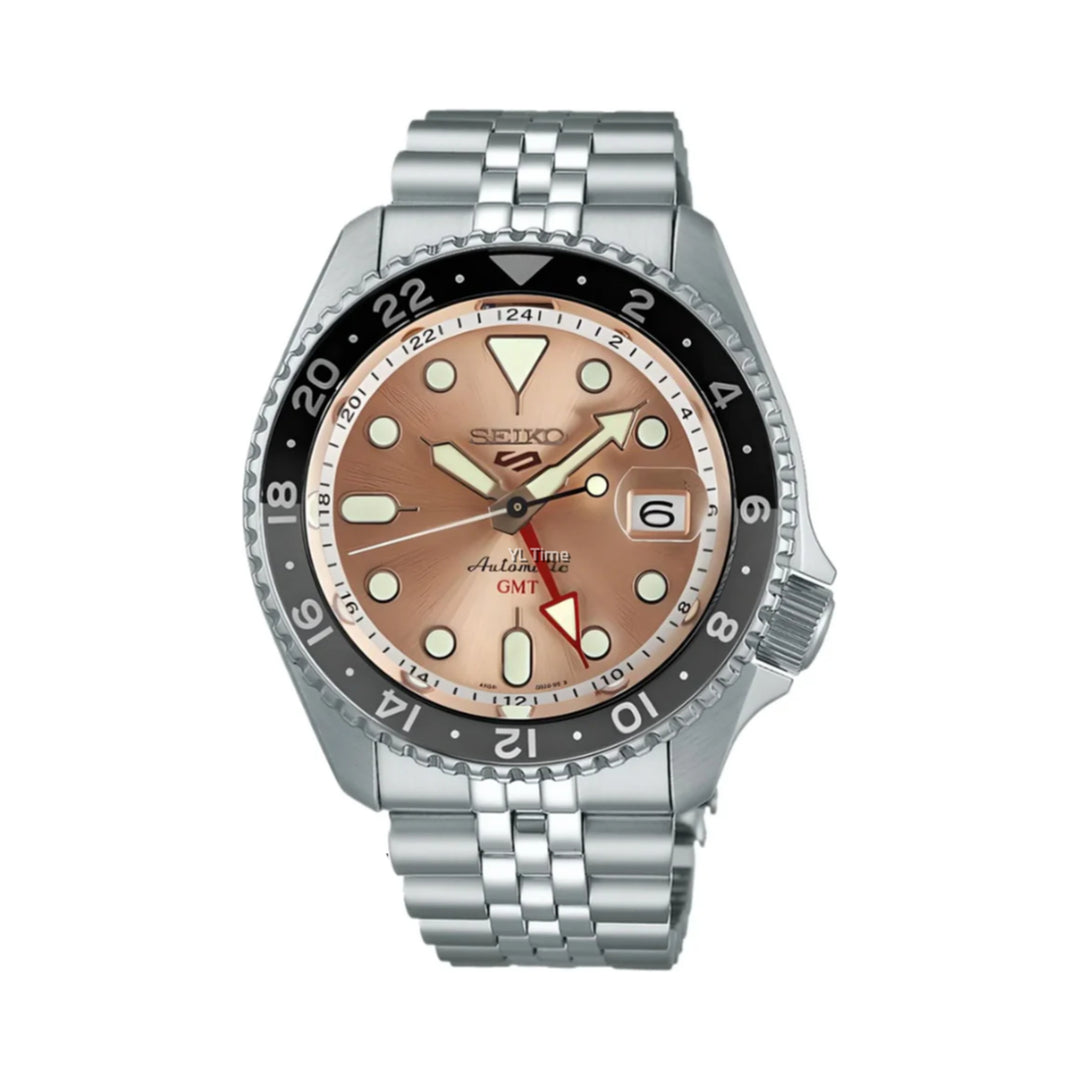 Seiko 5 Sports GMT Men&