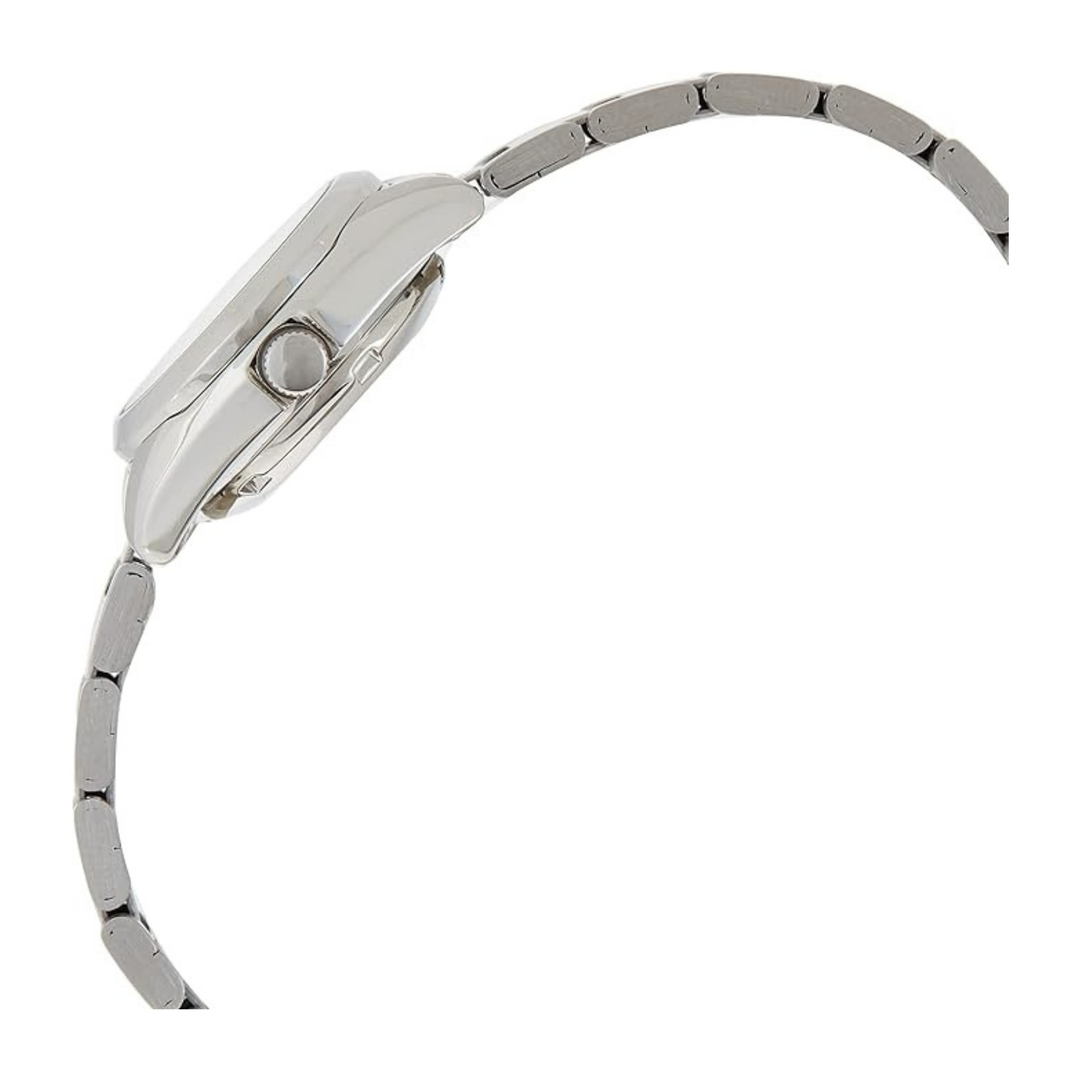 Seiko Women Automatic Watch, Analog Display And Stainless Steel Strap Symk13J1