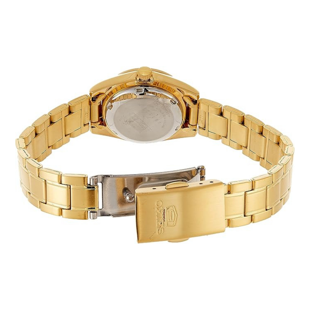 Seiko Breitling Women's Wristwatch, Gold, SYMK22K1