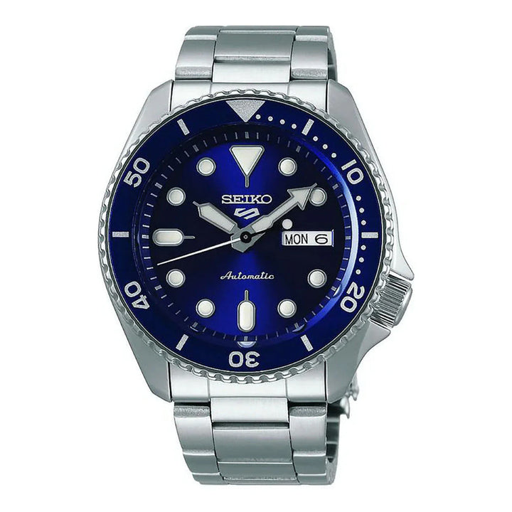 SEIKO Men's New 5 Sports Automatic Watch