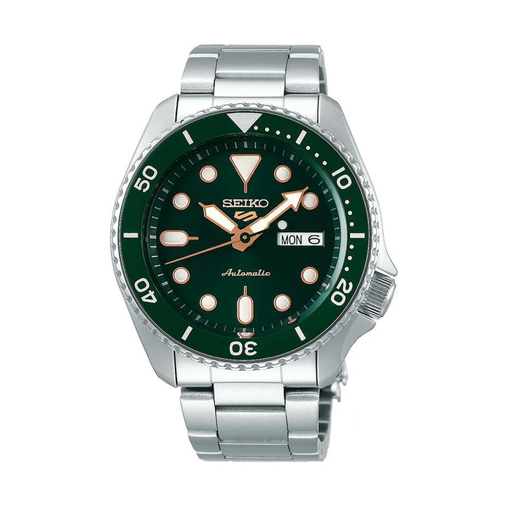 SEIKO Men's New 5 Sports Automatic Watch