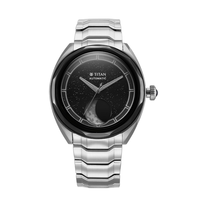 Titan Luna Aventurine Automatic - Stellar Edition