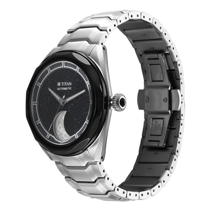 Titan Luna Aventurine Automatic - Stellar Edition