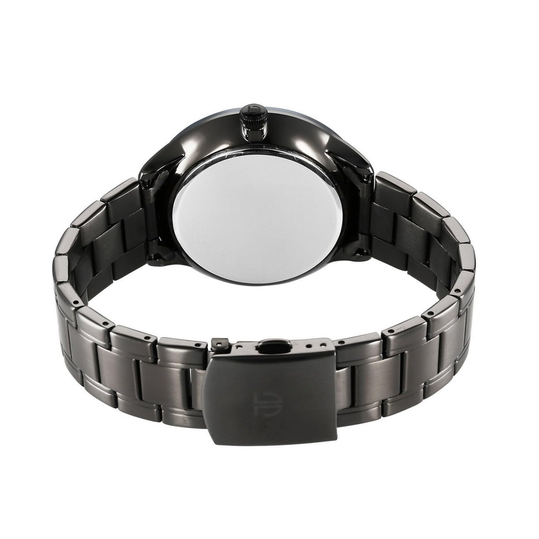 Titan Luna Sun Moon Sub-Dial in Gunmetal Grey - Stellar Edition
