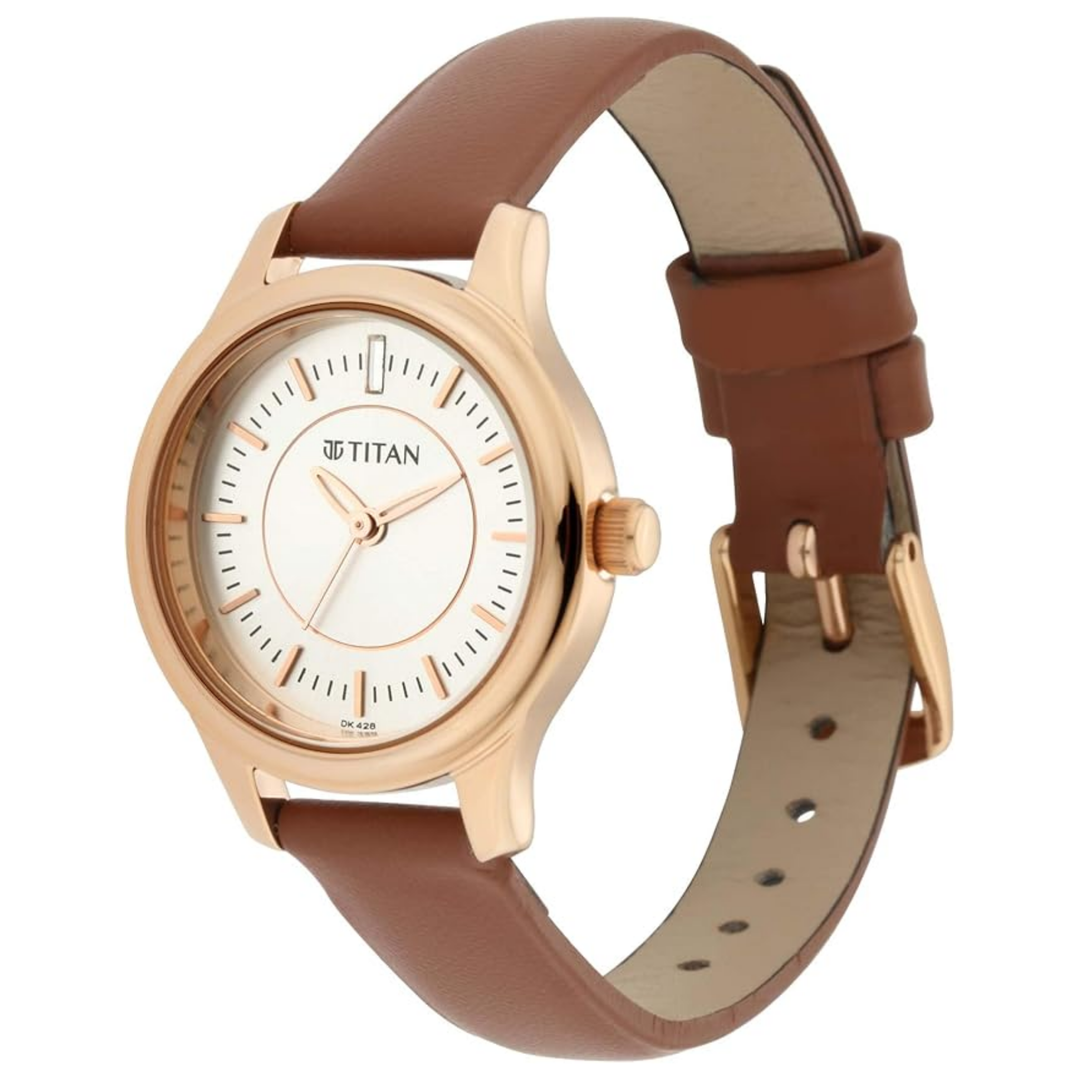 Titan Karishma Analog Round Watch for Women