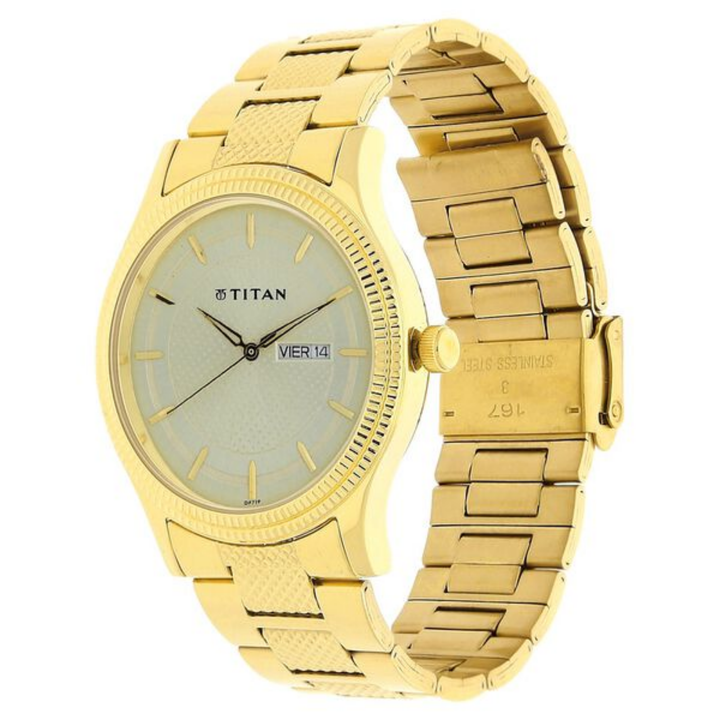 Titan Quartz Analog Men&