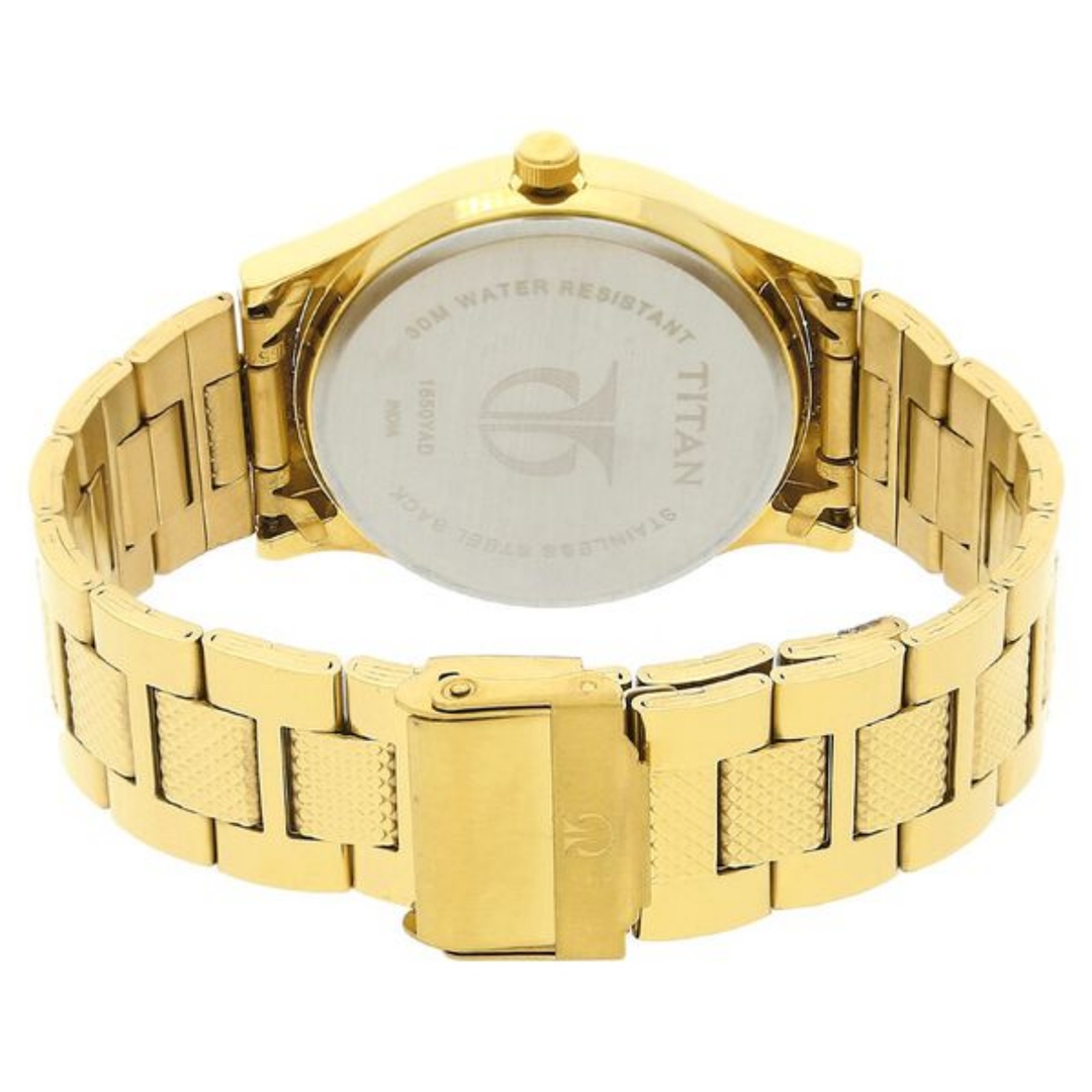 Titan Quartz Analog Men&