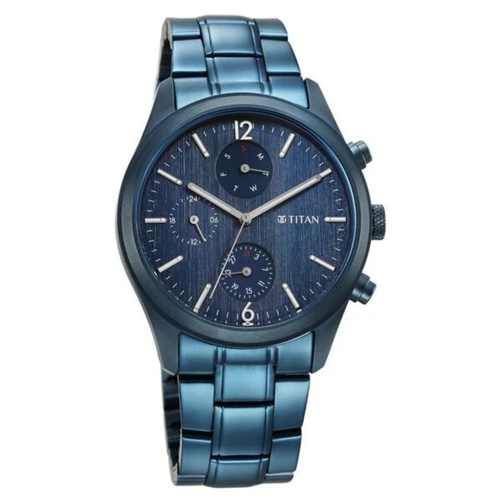 Titan Neo Splash: Deep Azure Multifunction – Men&