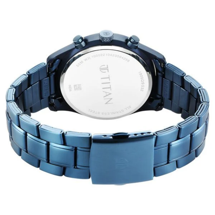Titan Neo Splash: Deep Azure Multifunction – Men&