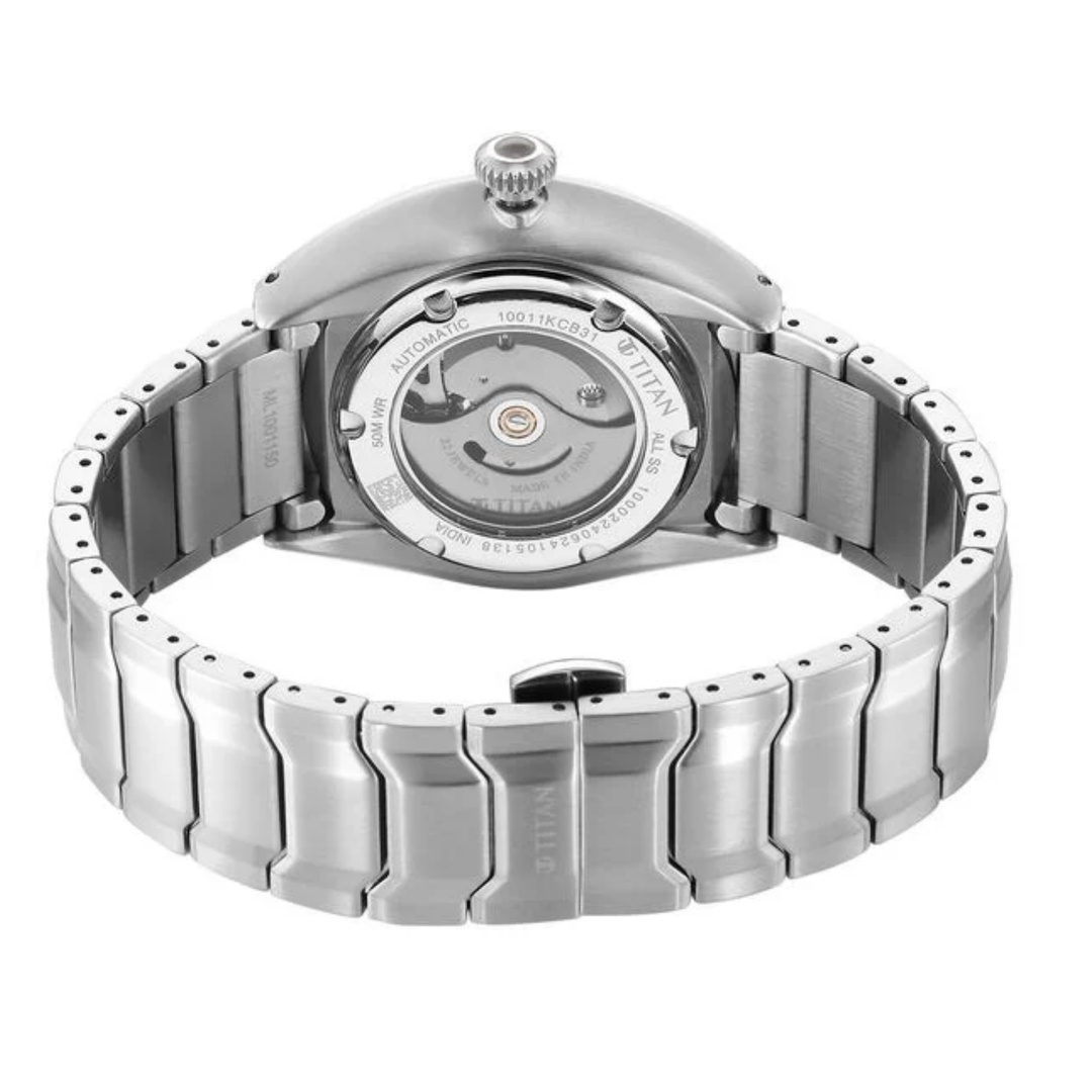 Titan Caelum Stellar Edition – Multilayered Sun-Moon Dial in Plaster Brown