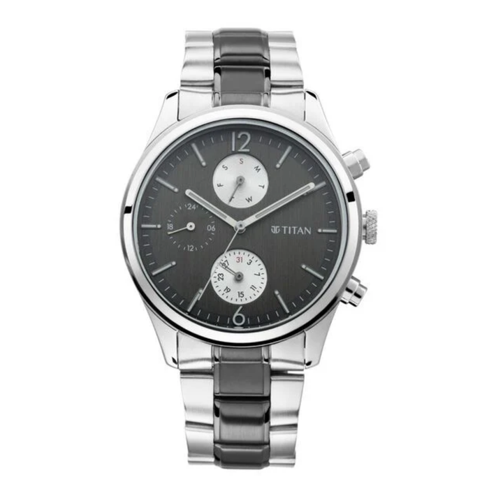 Titan Metropolitan Charm: The Graphite Edition | Men&