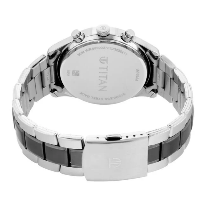 Titan Metropolitan Charm: The Graphite Edition | Men&